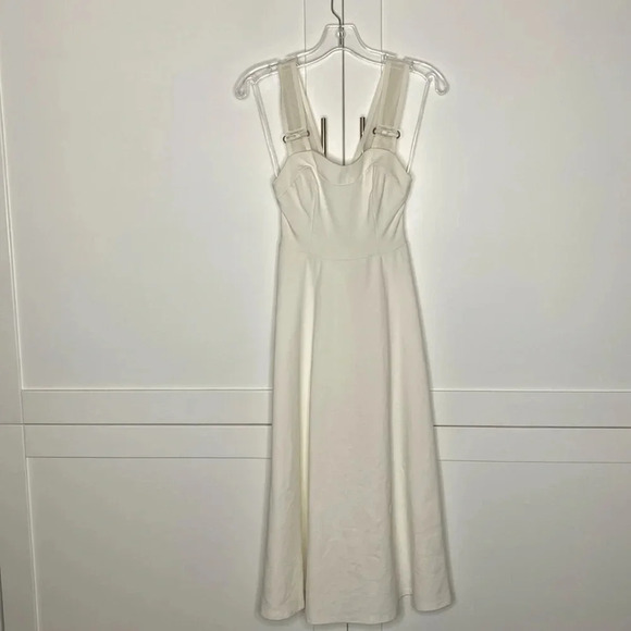 TOPSHOP White Dress - Picture 1 of 8